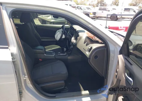 2021 Dodge Charger Sxt Rwd из США, поврежденный, VIN 2C3CDXBG4MH682150